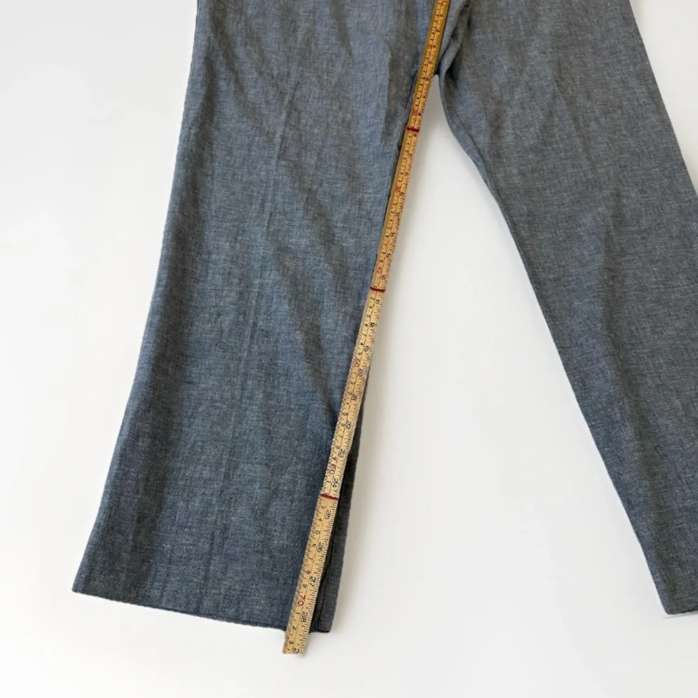 Perry Ellis Men’s Slim Fit Linen Pants Light Blue 36x30 NWT - Picture 10 of 10